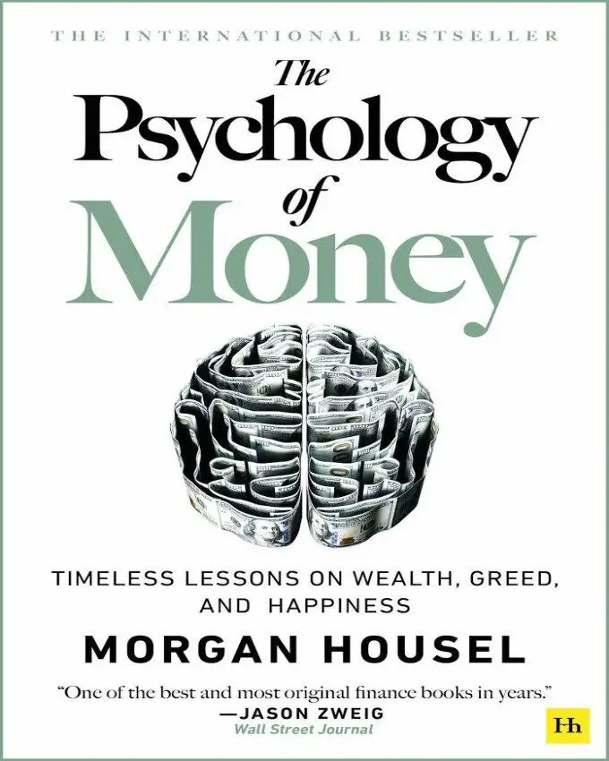 Psychology-of-Money book cover